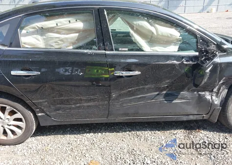 2018 Nissan Sentra Sv из США, поврежденный, VIN 3N1AB7AP5JL623785